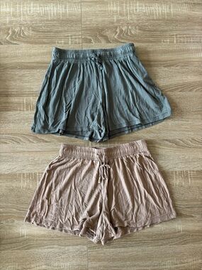 nuuds pajama shorts size XS